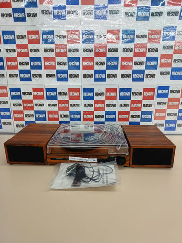 Tocadiscos Vintage Bluetooth 5.3 | 3 Velocidades Udreamer